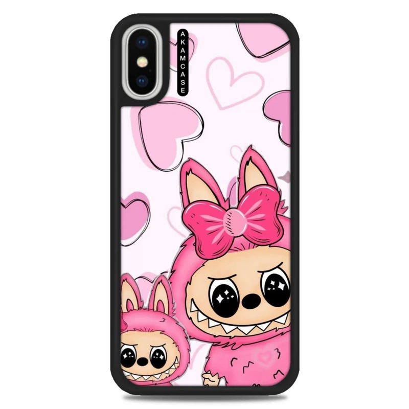 کاور آکام مدل AMC-WAXSM-LABUBU-13 مناسب برای گوشی موبایل اپل iPhone Xs Max