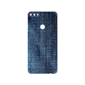 MAHOOT Fabric Texture 3 Cover Sticker for Huawei Y7 Prime 2018
