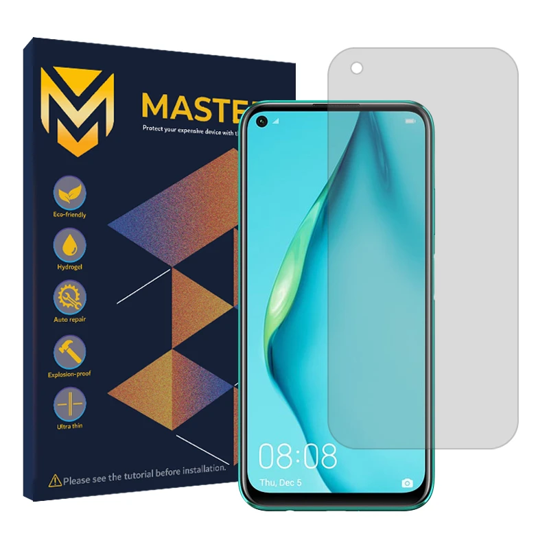 محافظ صفحه نمایش شفاف مستر مدل Resistant مناسب برای گوشی موبایل هوآوی nova 7i