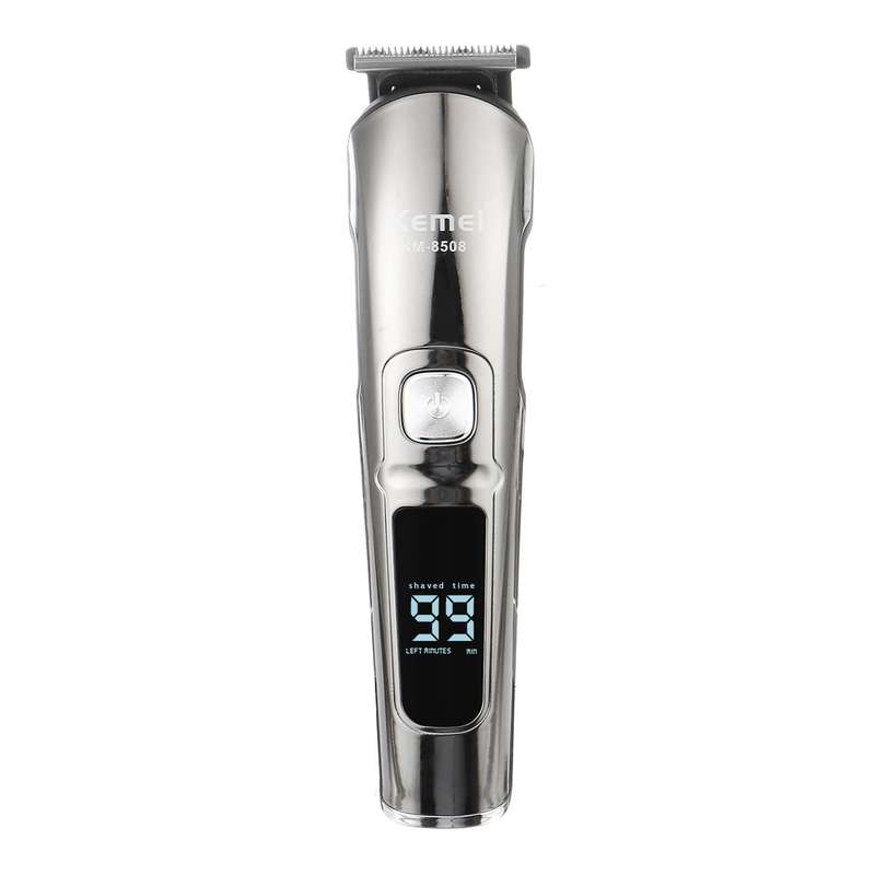ست ماشین اصلاح موی صورت و بدن کیمی مدل KM-8508 ست ماشین اصلاح موی صورت و بدن کیمی مدل KM-8508