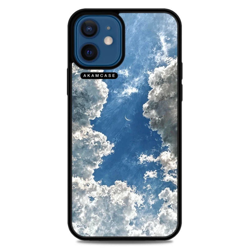 کاور آکام مدل AMC-WA12M-NATURE-14 مناسب برای گوشی موبایل اپل iPhone 12 Mini