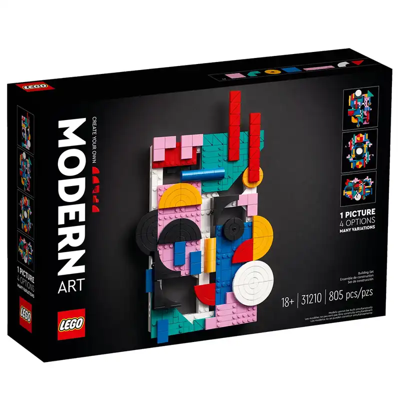 لگو مدل Modern Art کد 31210