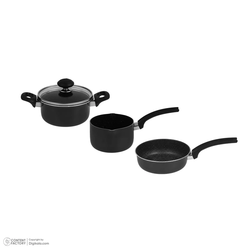 عکس شماره 2 : سرویس پخت و پز کودک گرانیت 4 پارچه زرساب مدل tp-1020g