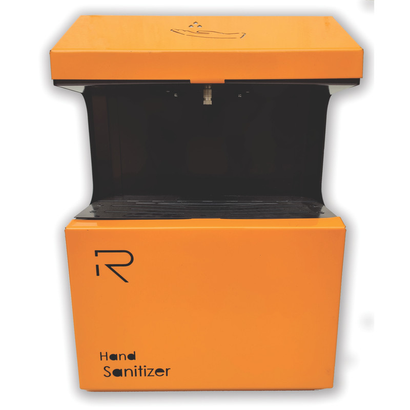 دستگاه ضدعفونی‌ کننده دست مدل Rhino