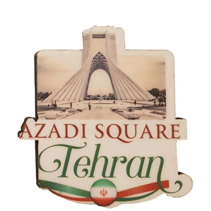 مگنت مدل شهر تهران کد MA2023 بسته 4 عددی