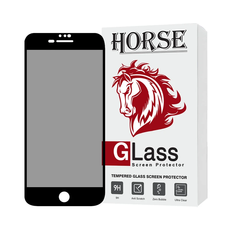 محافظ صفحه نمایش حریم شخصی هورس مدل FHLPRVCHRN مناسب برای گوشی موبایل اپل iPhone 7 / iPhone 8 / iPhone 6s / iPhone 6