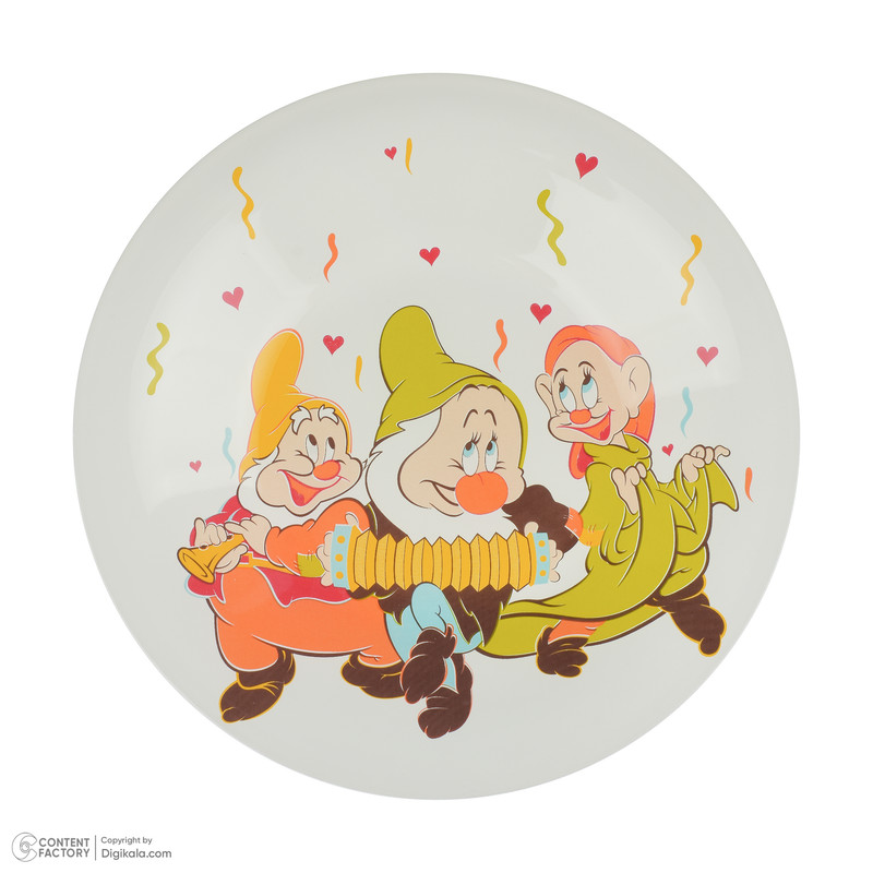 سرویس غذاخوری 5 پارچه یک نفره مدل کارتونی