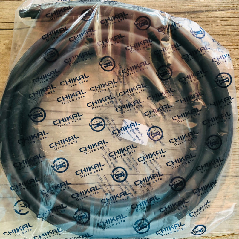 نوار و لاستیک دور در جلو خودرو چیکال مدل V-11 مناسب برای تیبا