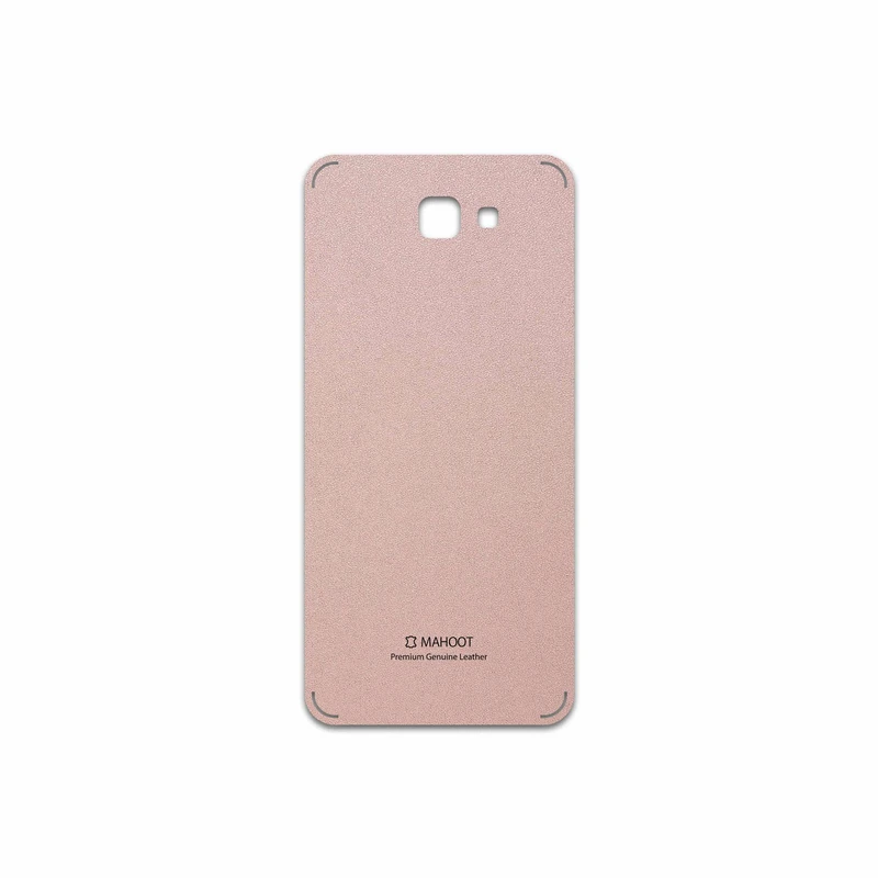 برچسب پوششی ماهوت مدل Rose Gold Leather مناسب برای گوشی موبایل سامسونگ Galaxy J5 Prime