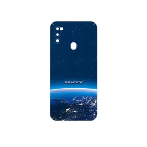 MAHOOT Space X Cover Sticker for Samsung Galaxy M21 2021 Edition