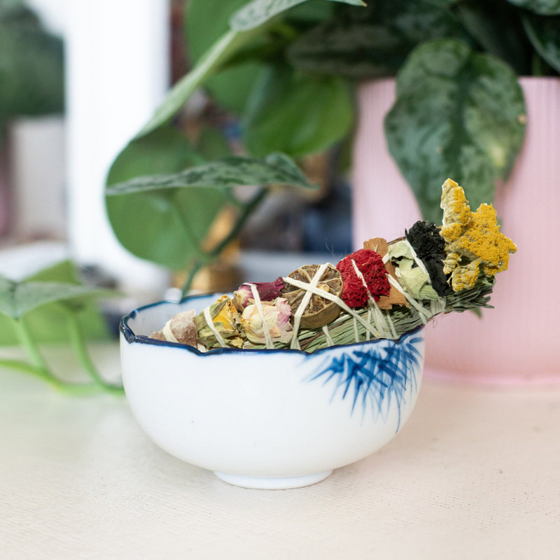 اسماج ام پی مدل لاوندر و لمون گرس کد 02