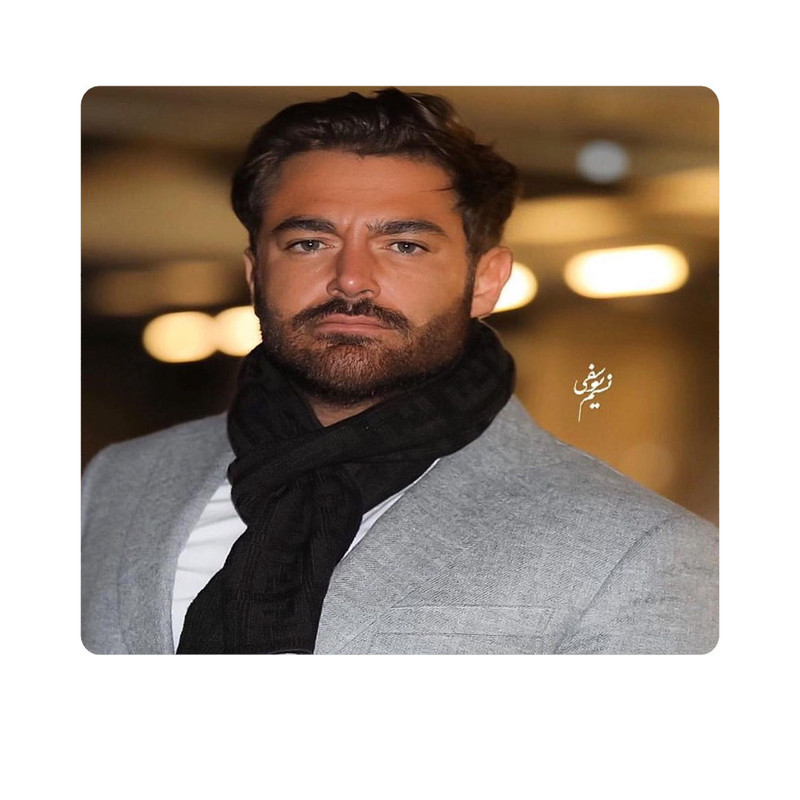 ماوس پد طرح محمدرضا گلزار کد pg5