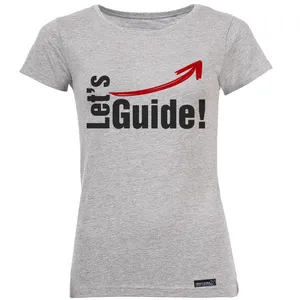 تی شرت آستین کوتاه زنانه 27 مدل Lets Guide کد MH1498