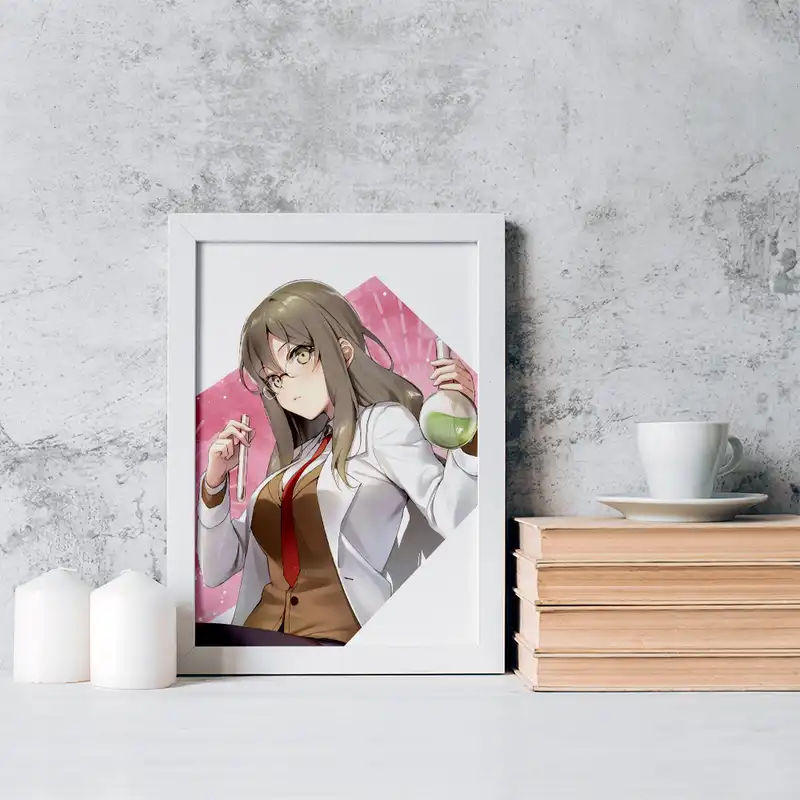 تابلو خندالو مدل ریو انیمه بانی گرل سنپای کد 16412