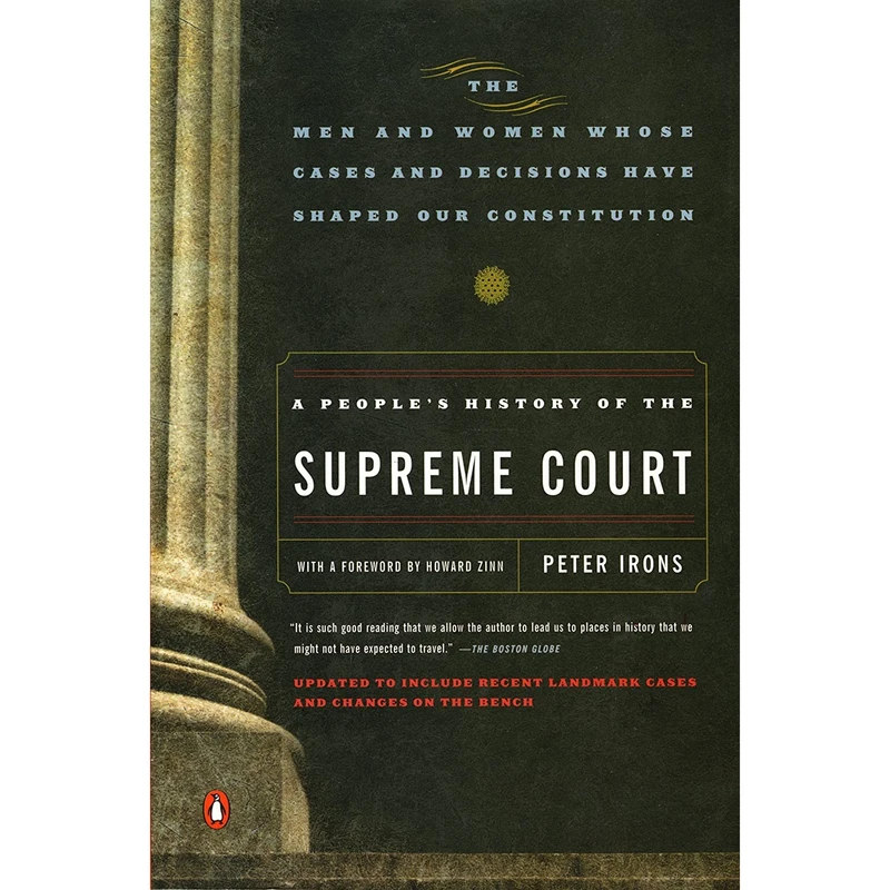 کتاب A People,s History of the Supreme Court اثر Peter H. Irons انتشارات پنگوئین