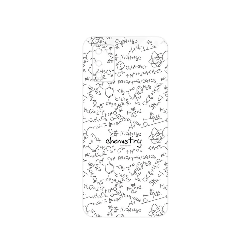 برچسب پوششی ماهوت مدل Chemistry Science مناسب برای گوشی موبایل سامسونگ Galaxy A03S