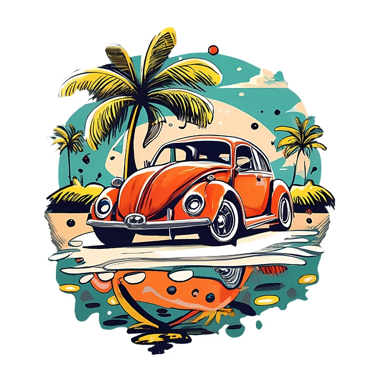 استیکر پارچه و لباس پاد آفرین مدل کارتونی کد S116