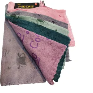 دستمال آشپزخانه فونیکس مدل کافی بسته 6 عددی