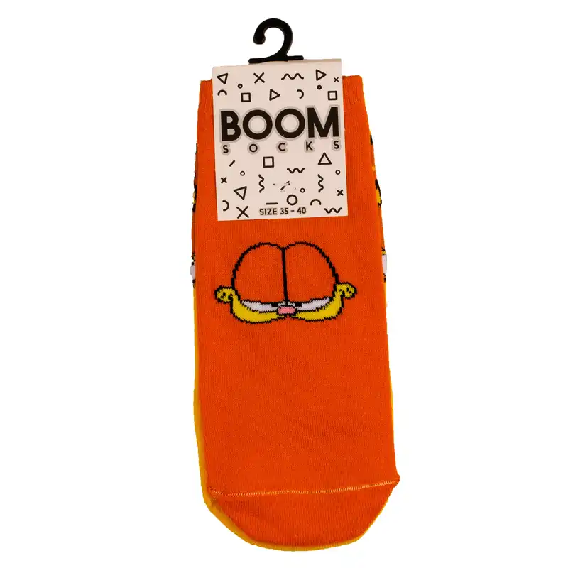 جوراب زنانه بوم طرح گارفیلد کد SKB-2008