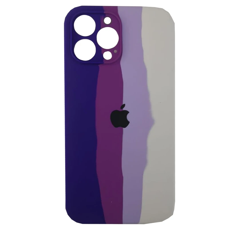کاور مدل سیلیکونی آبرنگی مناسب برای گوشی موبایل اپل iphone 13 Pro Max