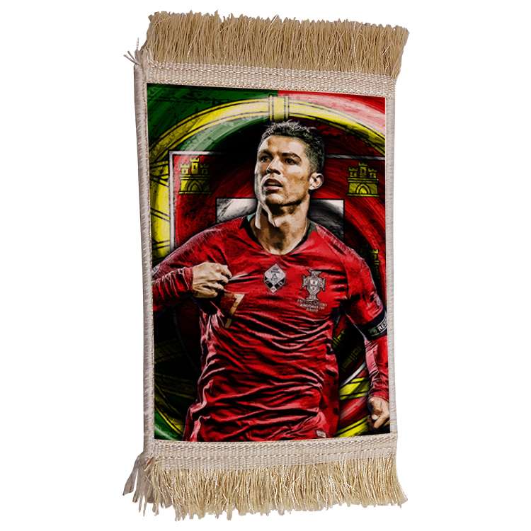 فرش ماشینی دیوارکوب مدل رونالدو کد 311