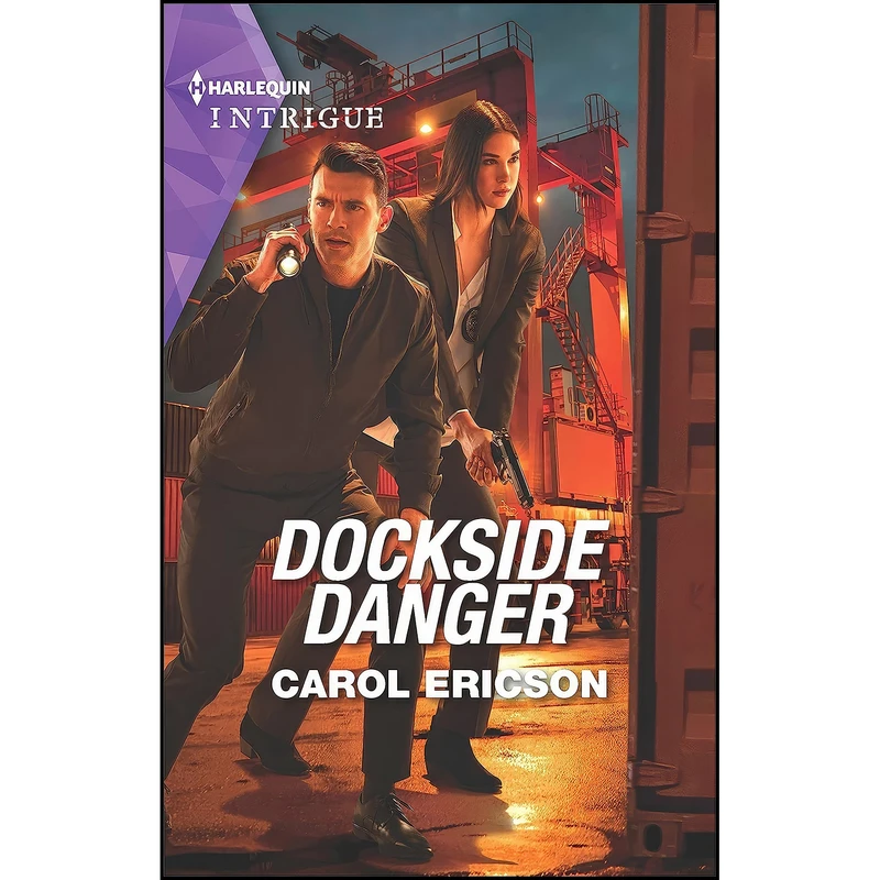 کتاب Dockside Danger  اثر Carol Ericson انتشارات Harlequin Intrigue