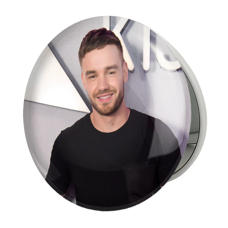 آینه جیبی خندالو طرح لیام پین گروه موسیقی وان دایرکشن One Direction مدل تاشو کد 18900