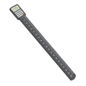 خط کش  20 سانتی متری طرح ماشین حساب کد rsc06