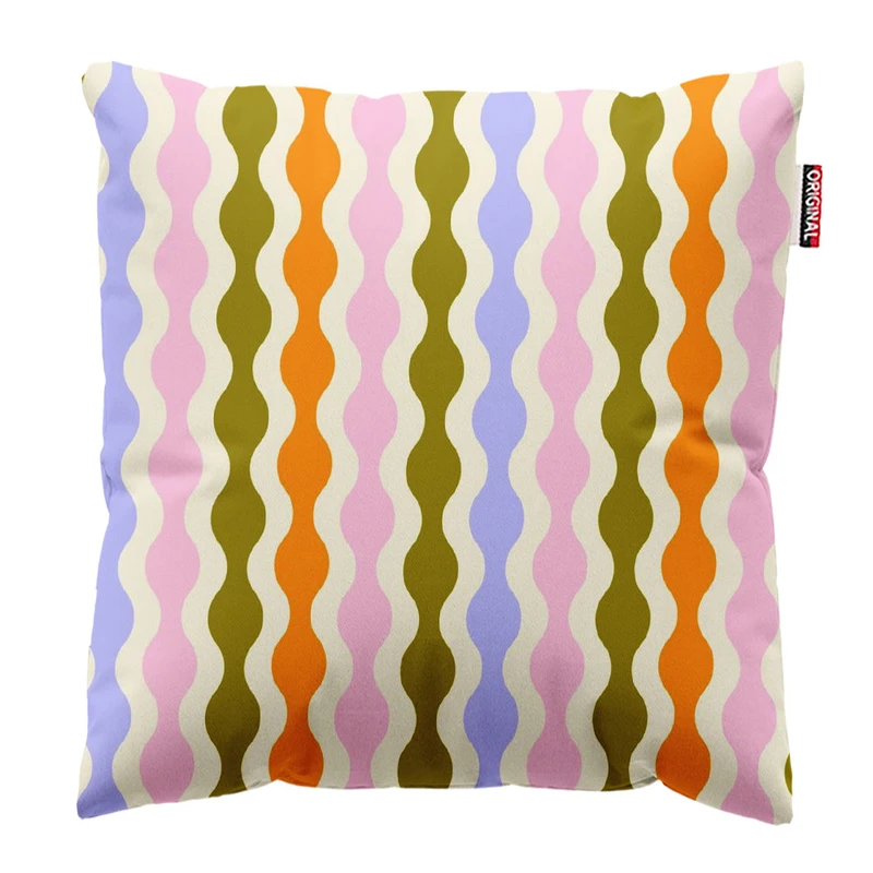 کوسن پاد آفرین طرح مینیمال کد 3276 سایز 30*30 سانتی متر