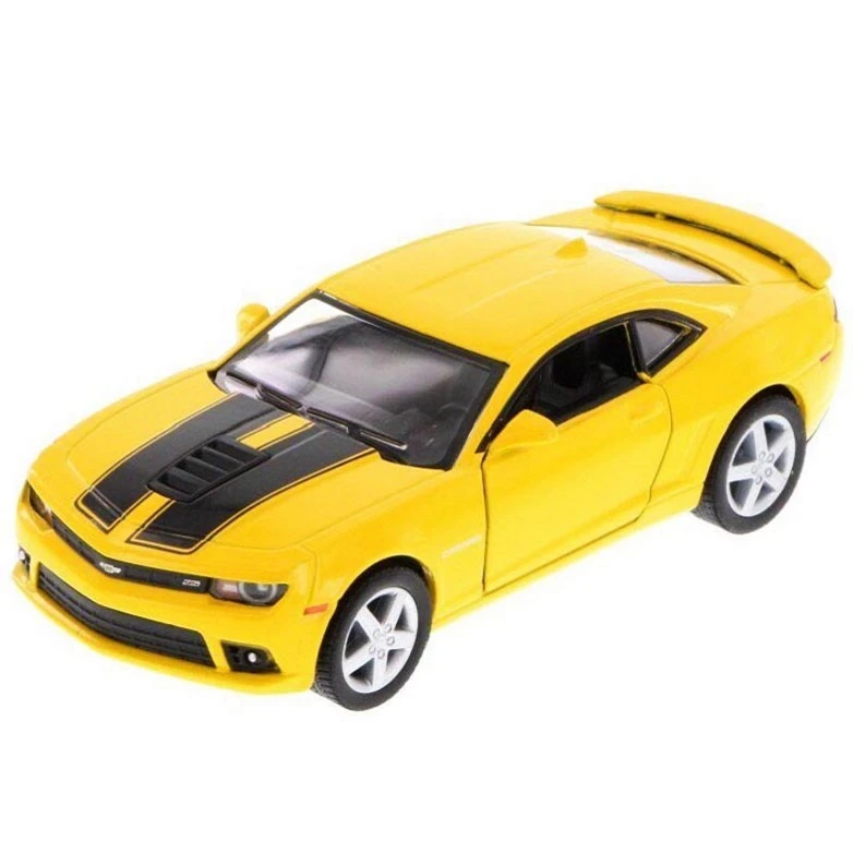 ماشین بازی کینزمارت مدل 2014 Chevrolet Camaro w/ printing کد KT5383F