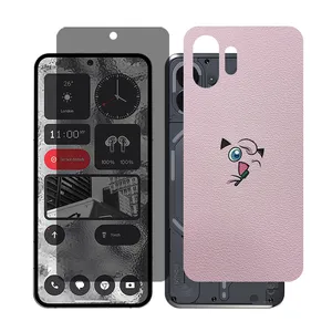 Glass Together model privacy Screen Protector Suitable for Nothing Phone 2 Mobile Phone with Back cover sticker