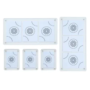 قاب عکس مدل یخچالی مجموعه 5 عددی