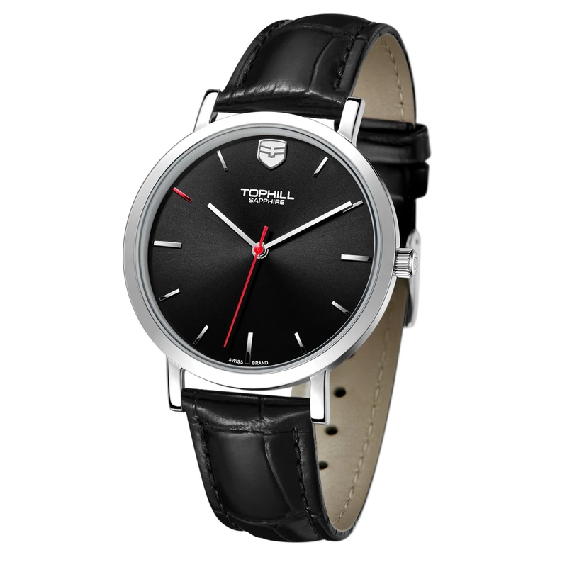 ساعت مچی عقربه‌ای کوارتز مردانه تاپ هیل مدل TS022G.PB1152