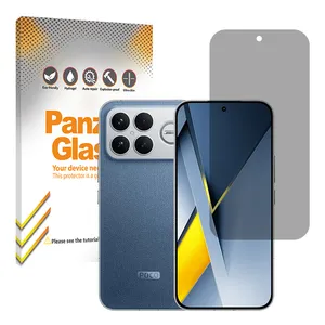 Panzer glass Resistant model privacy screen protector suitable for Xiaomi Poco F8 Ultra Mobile phone 