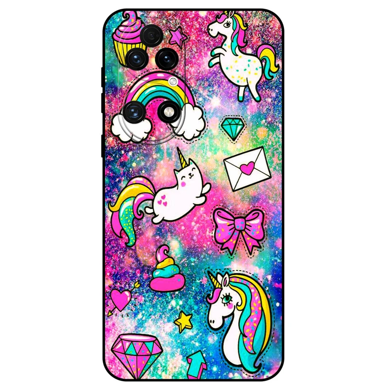 کاور مگافون طرح تک شاخ مدل 8155 مناسب برای گوشی موبایل هوآوی P50 / P50E