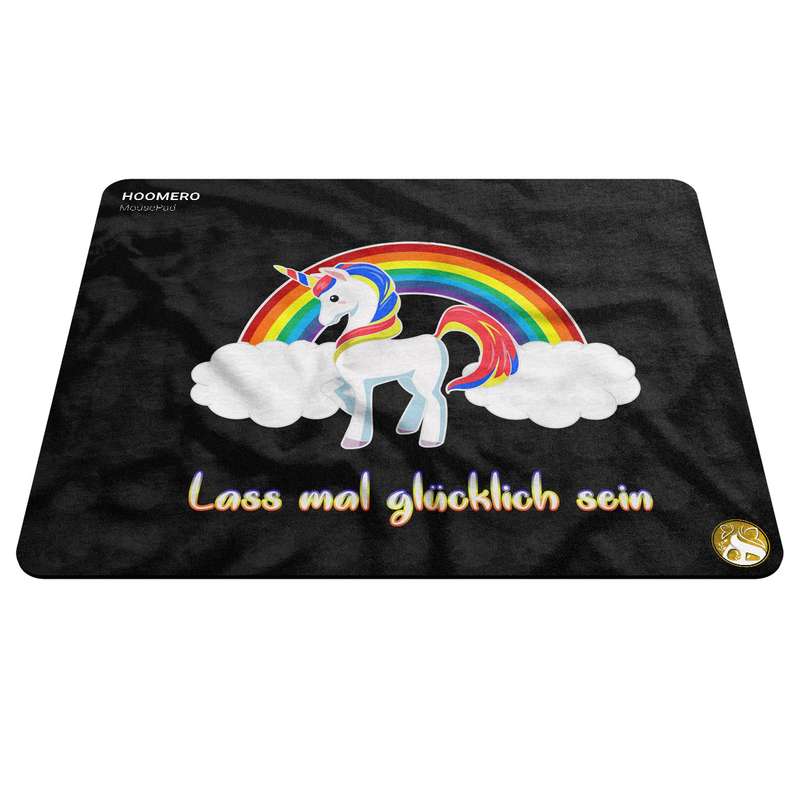 ماوس پد هومرو مدل A5849 طرح یونیکورن