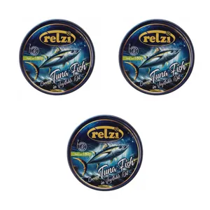 کنسرو ماهی تن در روغن گیاهی رتزی - 180 گرم بسته 3 عددی