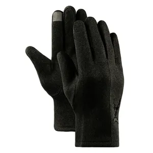 دستکش زنانه مدل فوتر داخل مخمل لمسی طرح گوزن