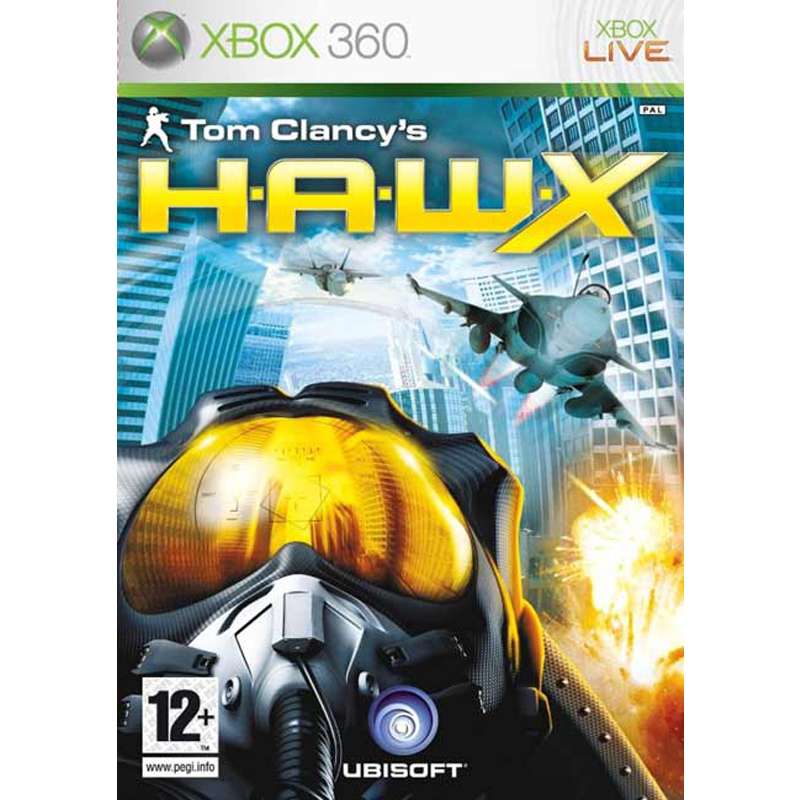 بازی Tom Clancys HAWX مخصوص XBOX 360
