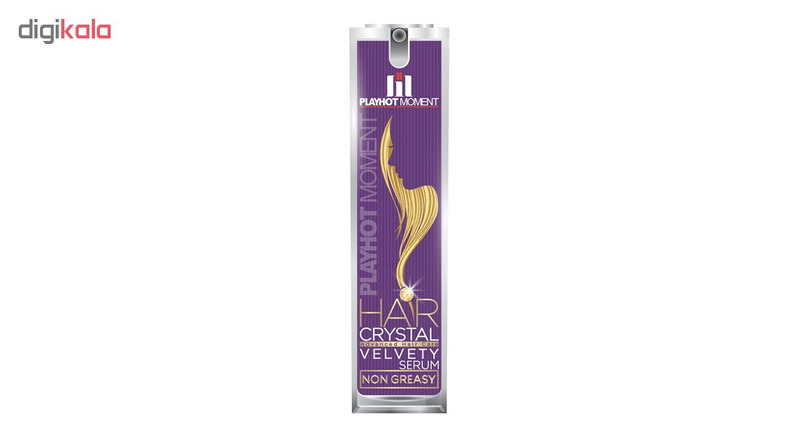 سرم مو پلی هات مومنت مدل Velvety حجم 80 میلی لیتر