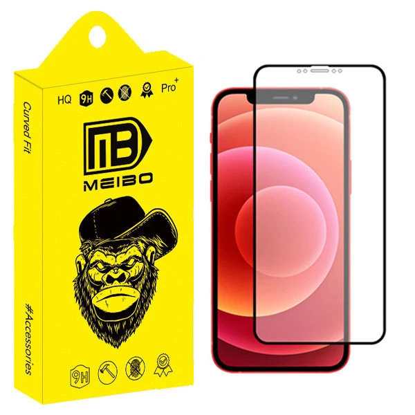محافظ صفحه نمایش میبو مدل HD+ مناسب برای گوشی موبایل اپل IPHONE 12 PROMAX
