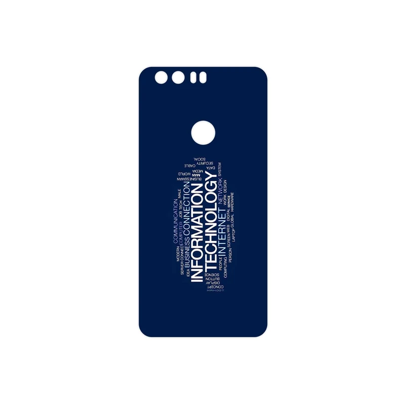 برچسب پوششی ماهوت مدل IT Science مناسب برای گوشی موبایل آنر 8