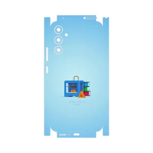 MAHOOT 3D Printer-FullSkin Cover Sticker for Samsung Galaxy A34