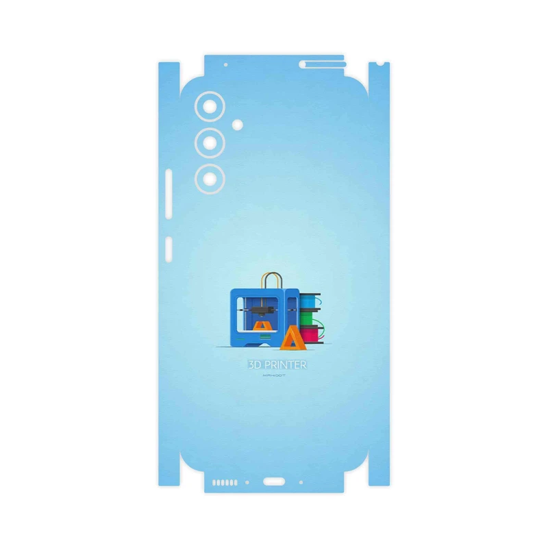 برچسب پوششی ماهوت مدل 3D Printer-FullSkin مناسب برای گوشی موبایل سامسونگ Galaxy A34