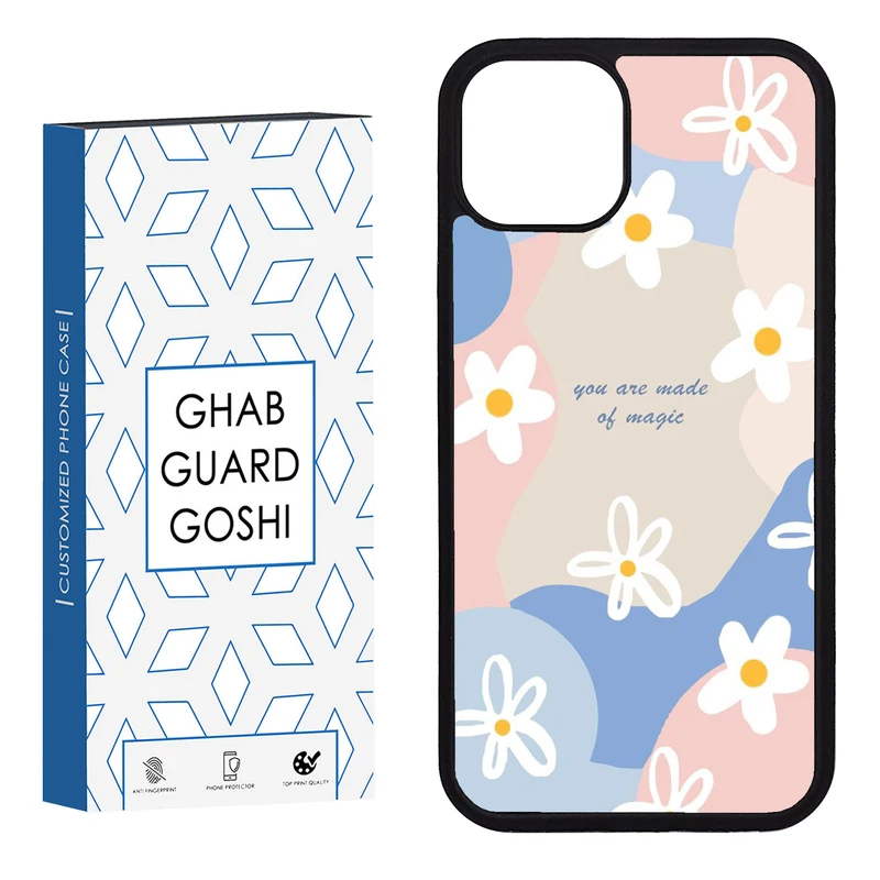 کاور قاب گارد گوشی طرح  فانتزی کد FB-013 مناسب برای گوشی موبایل اپل iphone 13 / 14  