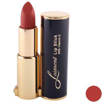 رژلب جامد بادوام لوسمنت حاوی روغن آرگان مدل Long lasting شماره L456