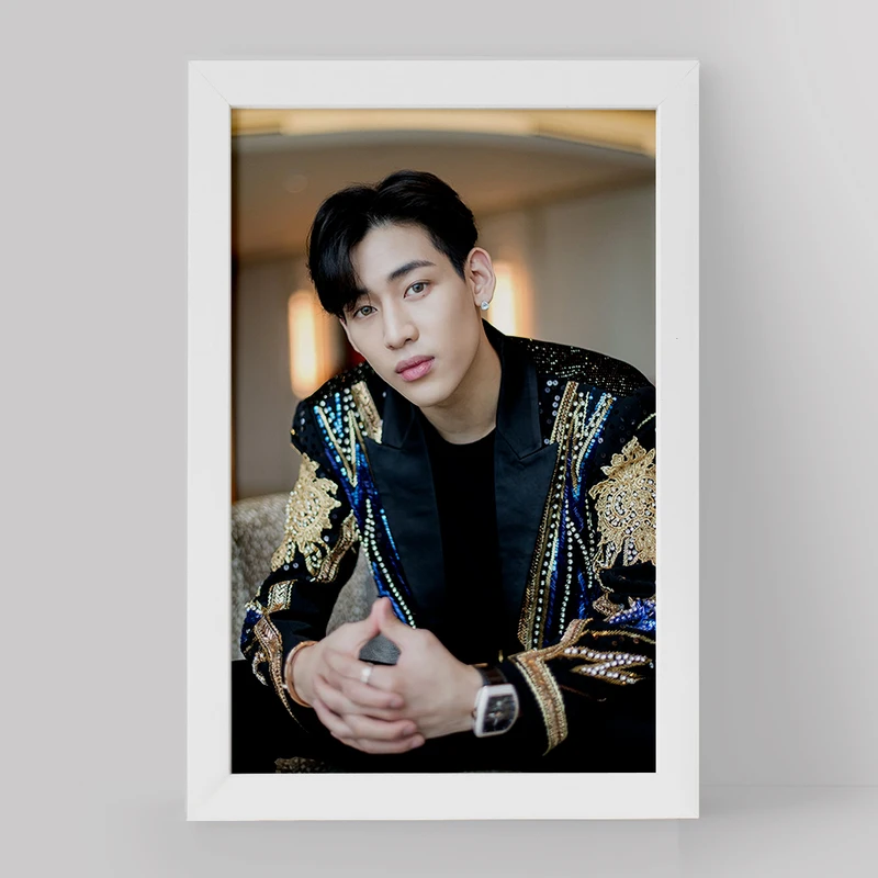 تابلو خندالو مدل بم بم گروه گات سون GOT7 کد 20923