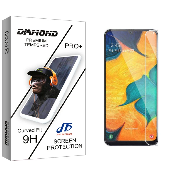 محافظ صفحه نمایش سرامیکی جی اف مدل Diamond glass مناسب برای گوشی موبایل سامسونگ Galaxy A30s