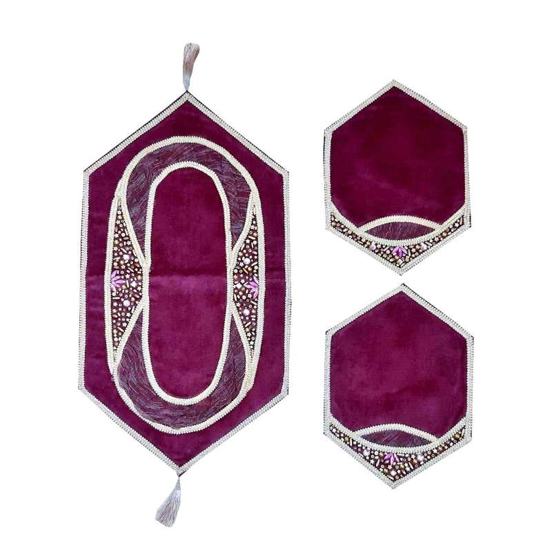 ست رومیزی سه تکه مدل A- 946