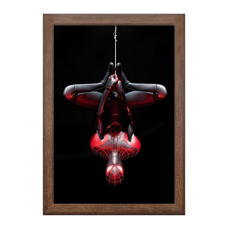 تابلو خندالو طرح مرد عنکبوتی (Spider Man) کد F3946